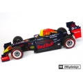 Bittydesign F1 Body 'Type-6R' 1/10